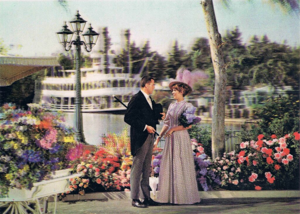 Pocztówka trójwymiarowa 3D z lat 60